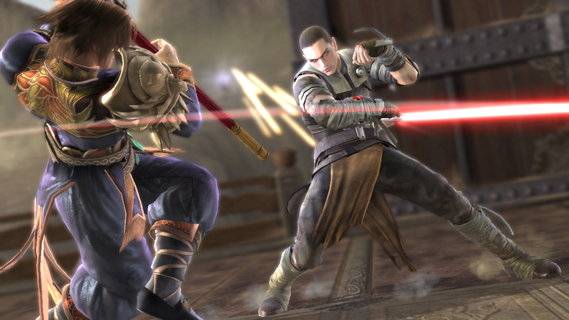 Illustration for article titled Soulcalibur's Secret Apprentice In Action